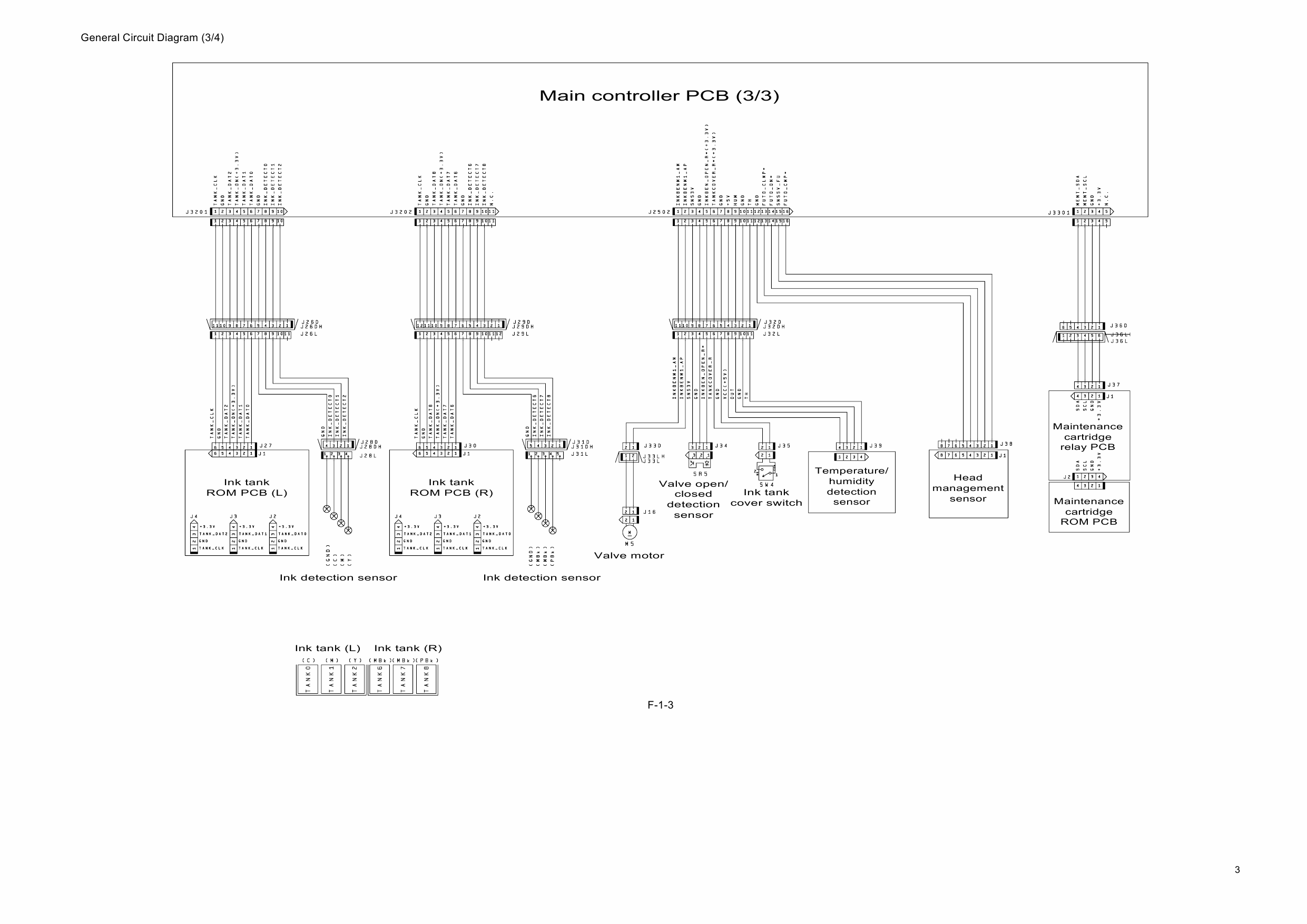 Canon ImagePROGRAF iPF710 Circuit Diagram-5